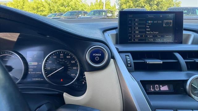 Photo of 2016 Matador Red Mica Lexus NX 300h