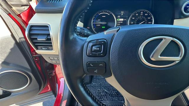 Photo of 2016 Matador Red Mica Lexus NX 300h