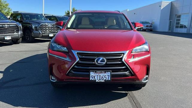 Photo of 2016 Matador Red Mica Lexus NX 300h