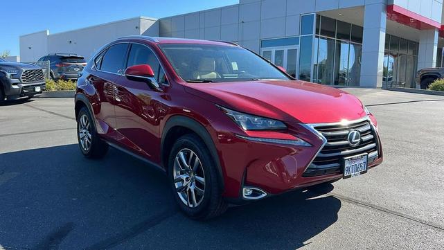Photo of 2016 Matador Red Mica Lexus NX 300h