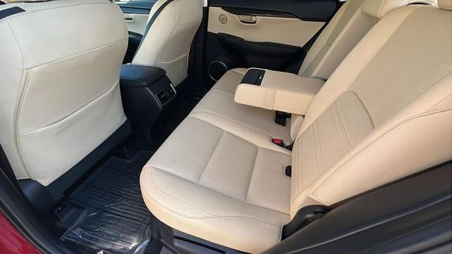 Photo of 2016 Matador Red Mica Lexus NX 300h