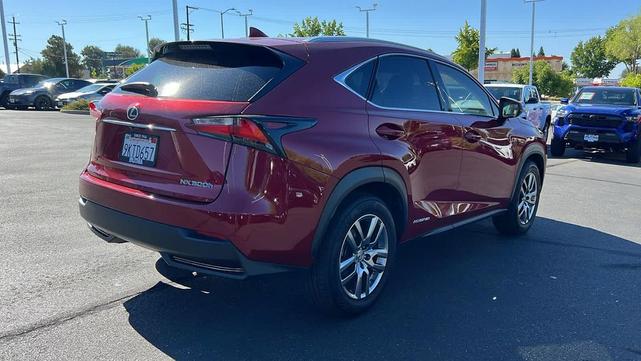Photo of 2016 Matador Red Mica Lexus NX 300h