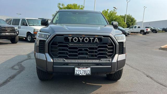 Photo of 2023 Magnetic Gray Metallic Toyota Tundra Hybrid