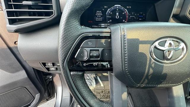 Photo of 2023 Magnetic Gray Metallic Toyota Tundra Hybrid