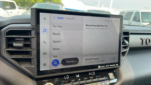 Photo of 2023 Magnetic Gray Metallic Toyota Tundra Hybrid