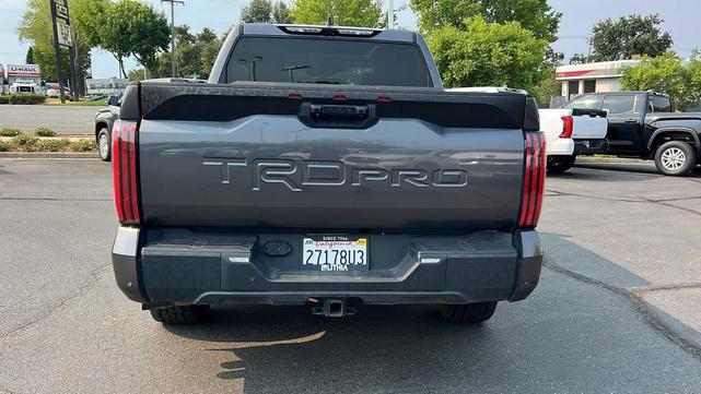 Photo of 2023 Magnetic Gray Metallic Toyota Tundra Hybrid