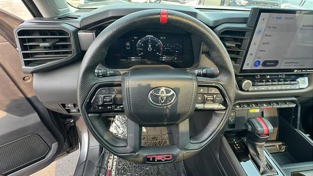 Photo of 2023 Magnetic Gray Metallic Toyota Tundra Hybrid
