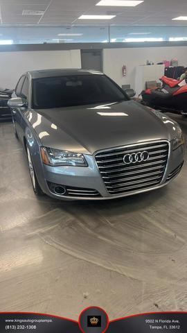 2012 Audi A8