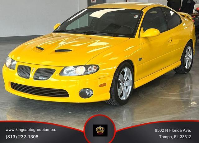 2005 Pontiac GTO