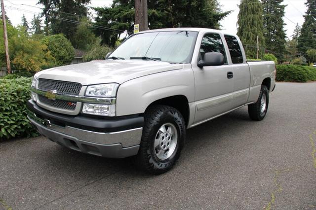 2004 Chevrolet Silverado 1500