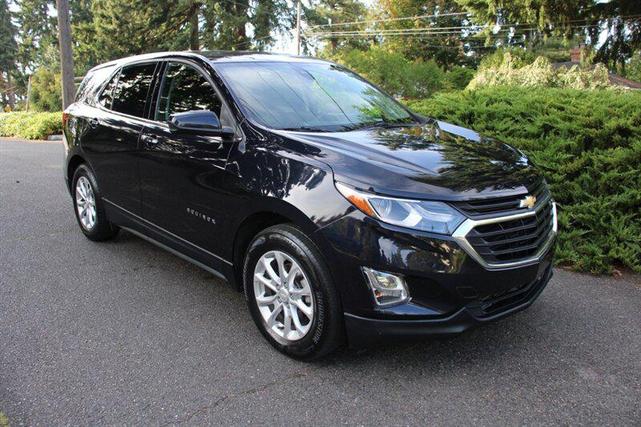Photo of 2020 Blue Chevrolet Equinox