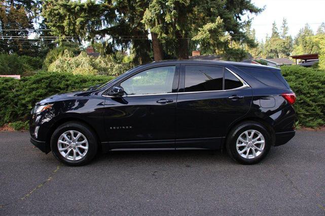Photo of 2020 Blue Chevrolet Equinox