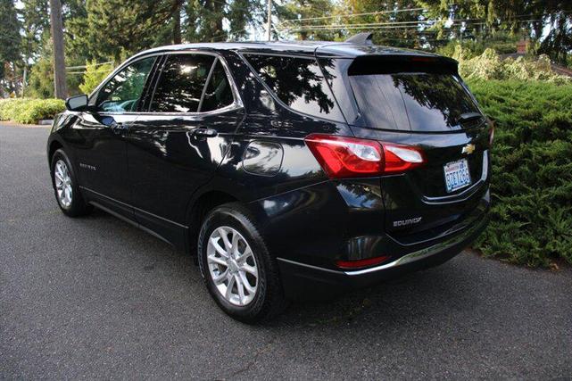 Photo of 2020 Blue Chevrolet Equinox