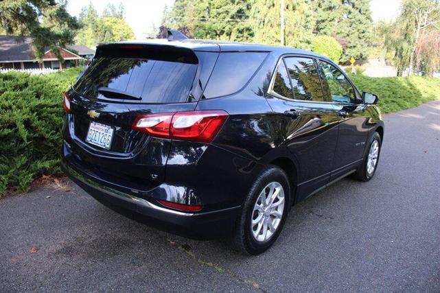 Photo of 2020 Blue Chevrolet Equinox