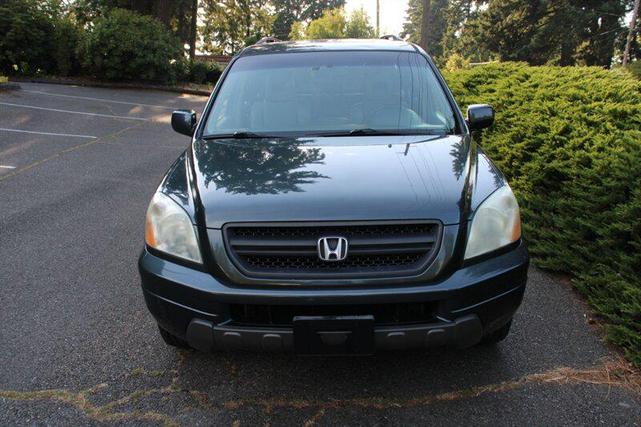 Photo of 2005 Steel Blue Metallic Honda Pilot
