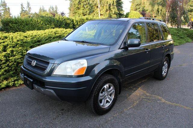 Photo of 2005 Steel Blue Metallic Honda Pilot