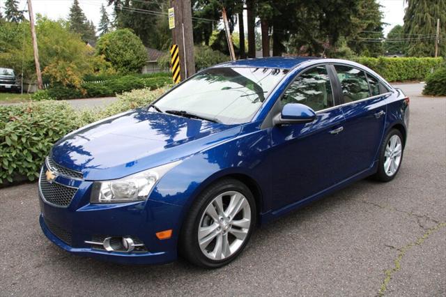 2012 Chevrolet Cruze