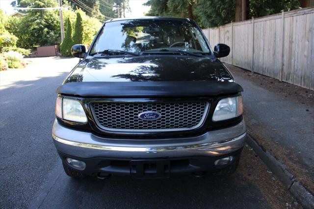 Photo of 2003 Black Clearcoat Ford F-150