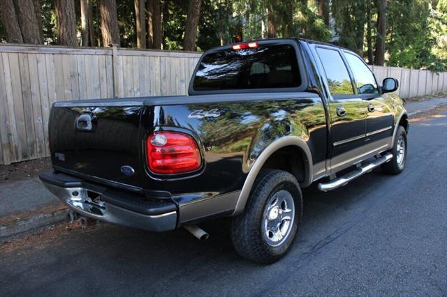 Photo of 2003 Black Clearcoat Ford F-150
