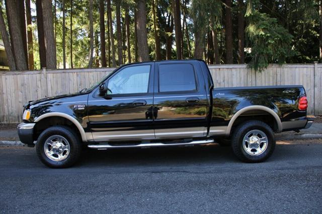 Photo of 2003 Black Clearcoat Ford F-150