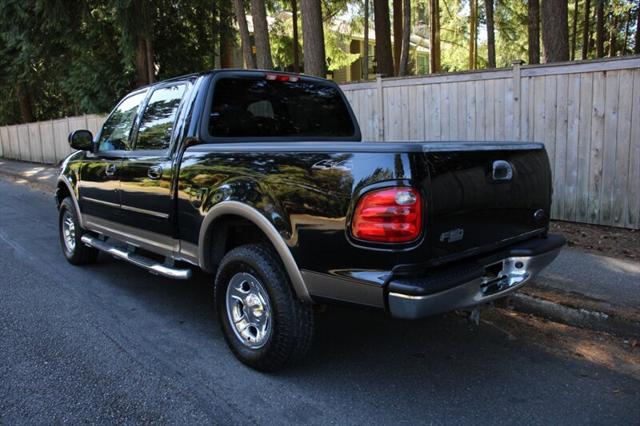 Photo of 2003 Black Clearcoat Ford F-150