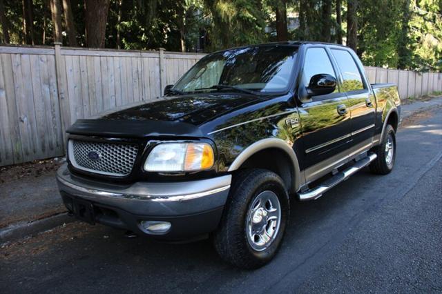 Photo of 2003 Black Clearcoat Ford F-150