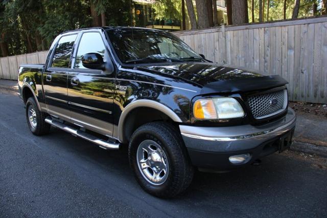 Photo of 2003 Black Clearcoat Ford F-150
