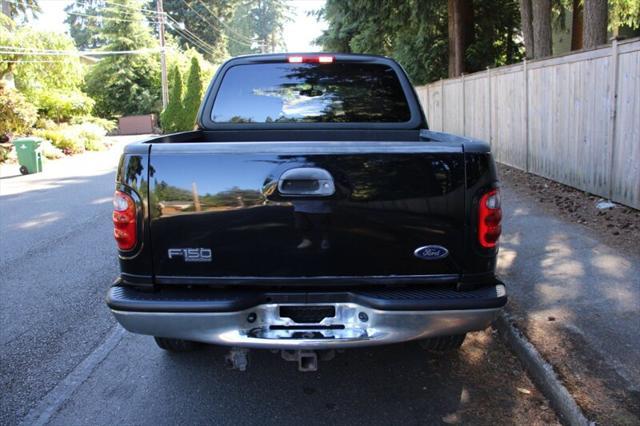 Photo of 2003 Black Clearcoat Ford F-150