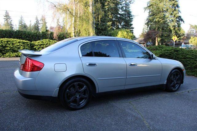 Photo of 2004 Silver INFINITI G35