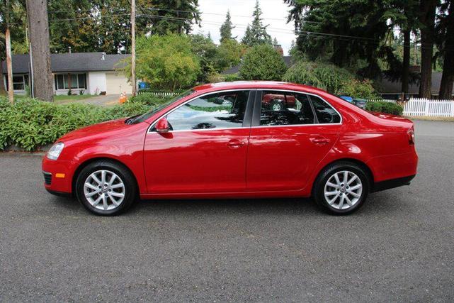 Photo of 2010 Salsa Red Volkswagen Jetta