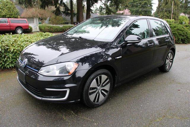 2016 Volkswagen E-golf