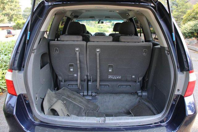 Photo of 2007 Blue Honda Odyssey
