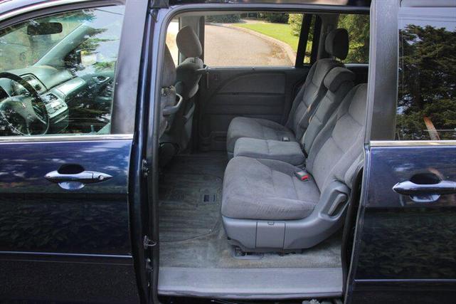 Photo of 2007 Blue Honda Odyssey