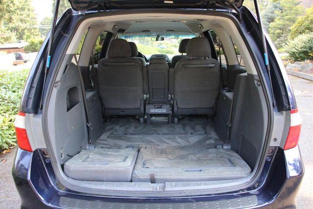 Photo of 2007 Blue Honda Odyssey