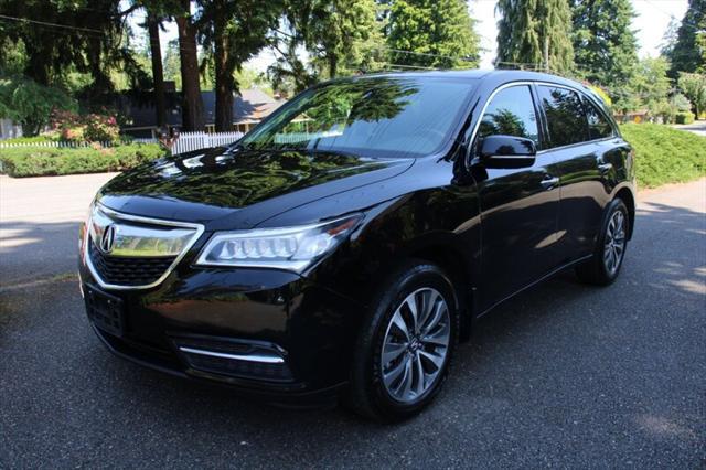 2016 Acura MDX
