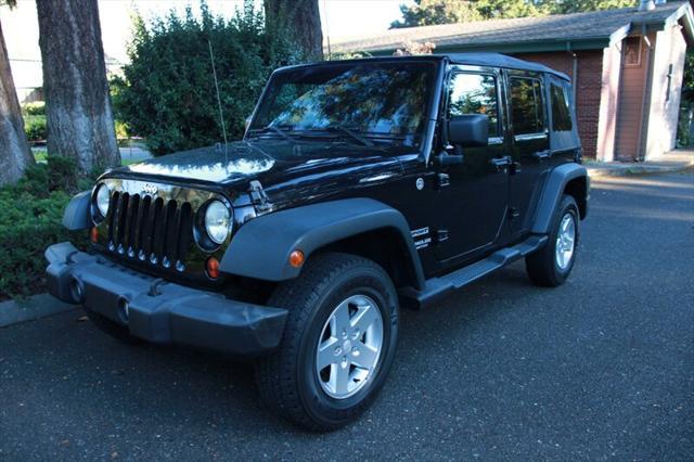 2012 Jeep Wrangler Unlimited