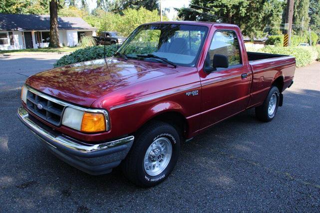Photo of 1994 Red Ford Ranger