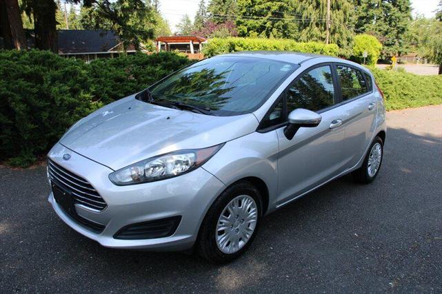 2015 Ford Fiesta