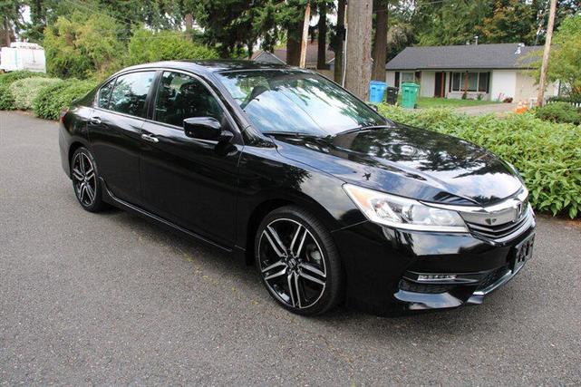 Photo of 2016 Crystal Black Pearl Honda Accord