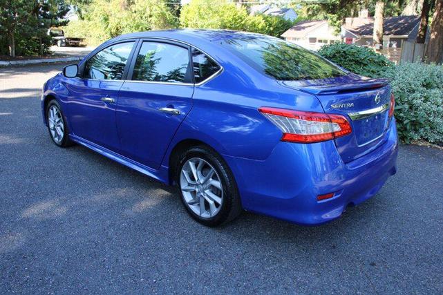 Photo of 2013 Metallic Blue Nissan Sentra