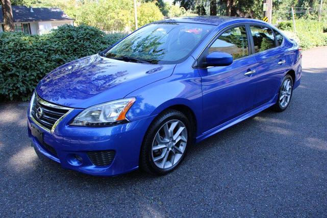 Photo of 2013 Metallic Blue Nissan Sentra