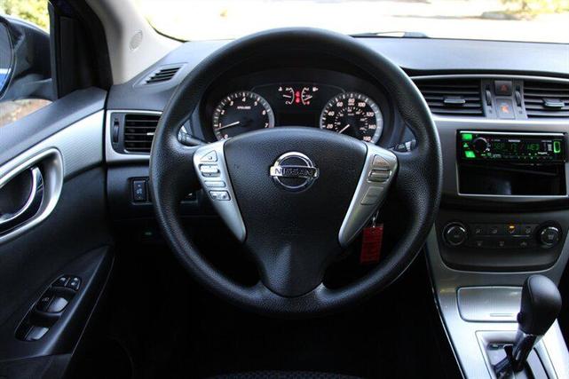 Photo of 2013 Metallic Blue Nissan Sentra