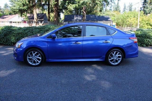 Photo of 2013 Metallic Blue Nissan Sentra