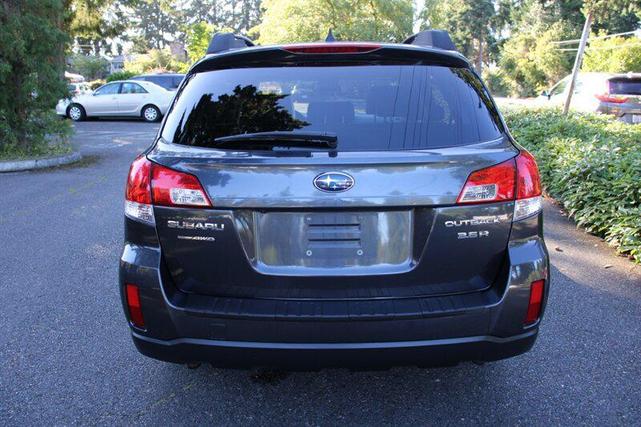 Photo of 2012 Blue Subaru Outback