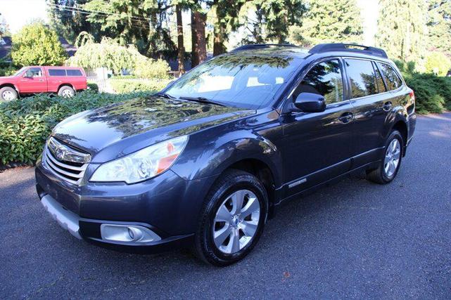 Photo of 2012 Blue Subaru Outback