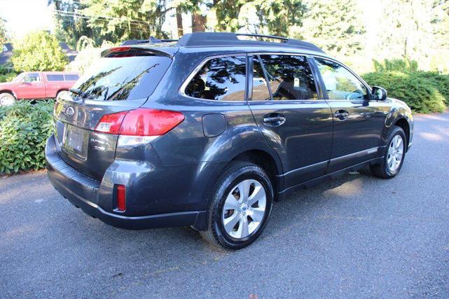 Photo of 2012 Blue Subaru Outback