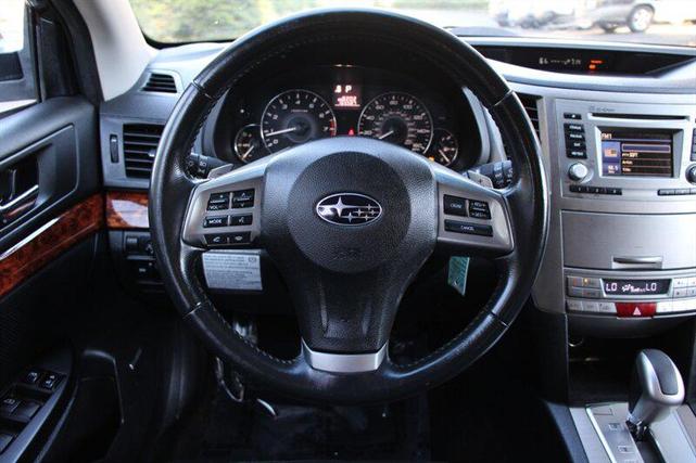 Photo of 2012 Blue Subaru Outback