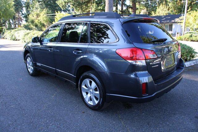 Photo of 2012 Blue Subaru Outback