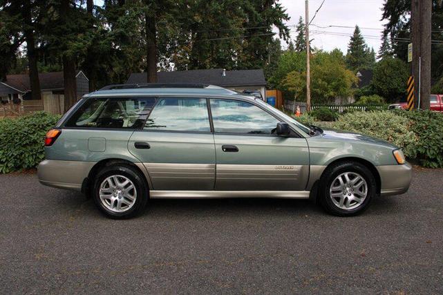Photo of 2003 Green Subaru Outback