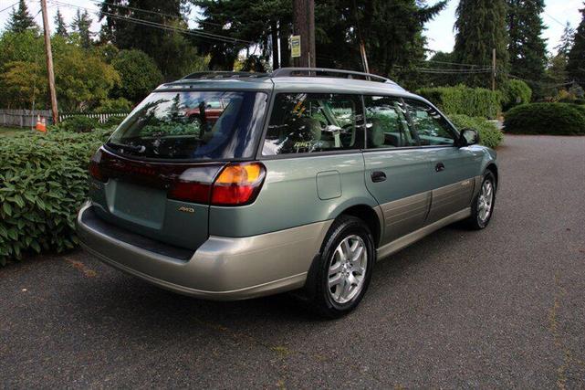 Photo of 2003 Green Subaru Outback